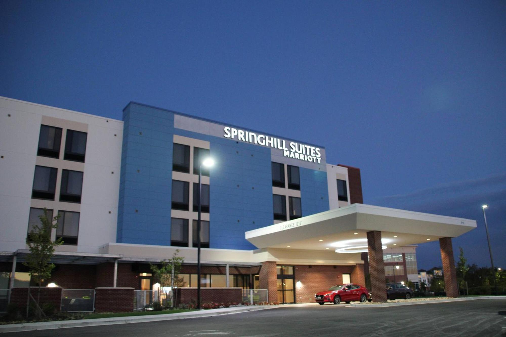 Springhill Suites Baltimore White Marsh/Middle River Zewnętrze zdjęcie